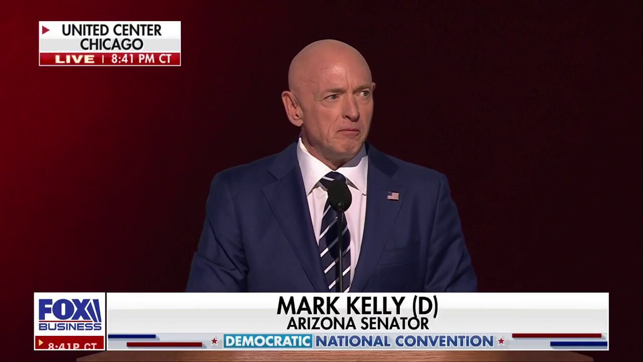 Mark Kelly: The world was laughing at us when Trump was president