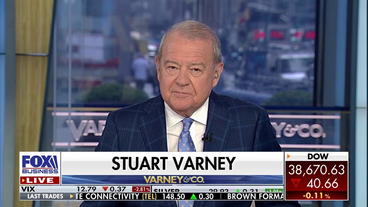‘Varney & Co.’ host Stuart Varney argues President Biden's new immigration executive action will not fix the southern border.  