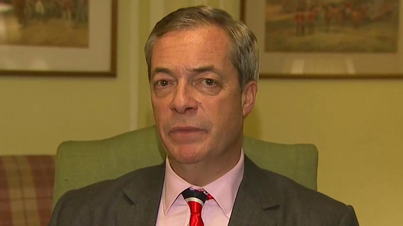 Nigel Farage discusses Trump’s impact on Brexit 