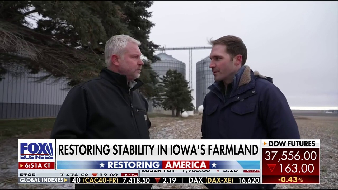 Iowa farmer warns 'a lot of destruction ahead' under Biden admin