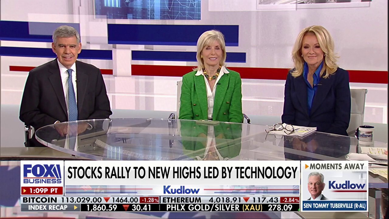 'Kudlow' panelists Gerri Willis, Liz Peek and Mohamed El-Erian discuss stock market gains, President Donald Trump's Asia trade deals and potential interest rate cuts.
