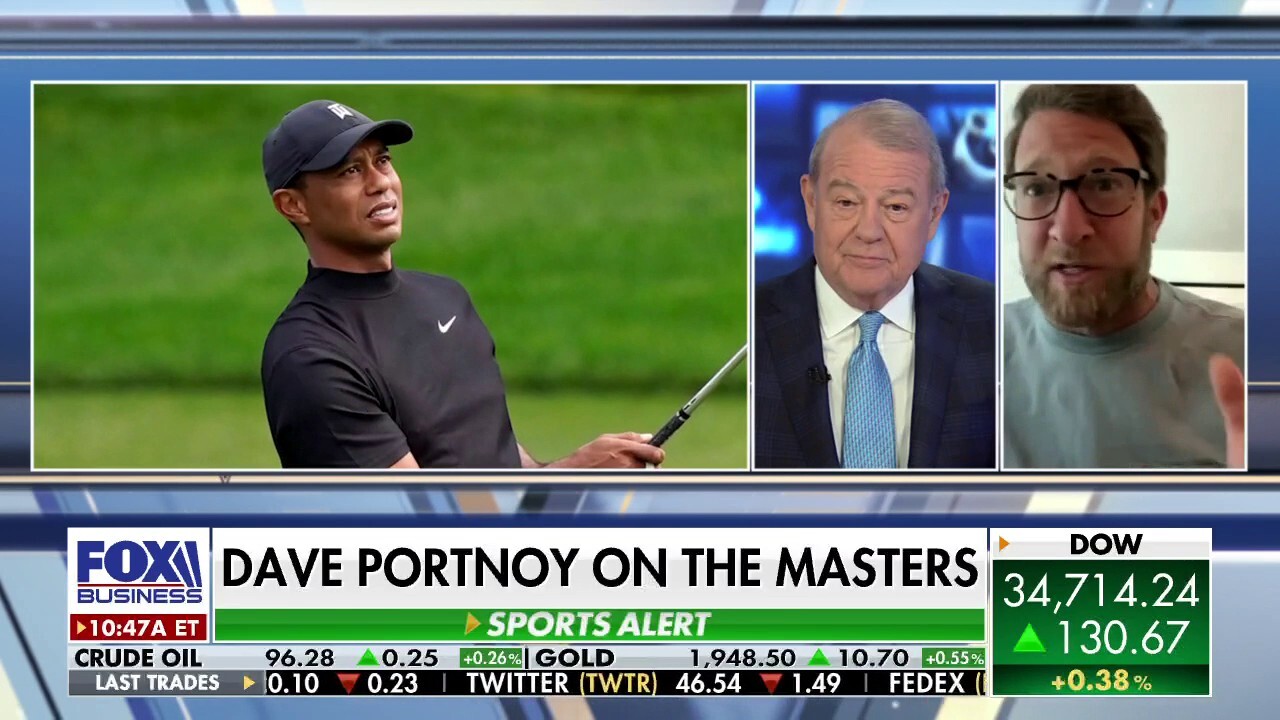 Barstool Sports founder and president says Tiger Woods has never been true to himself with his PR image.