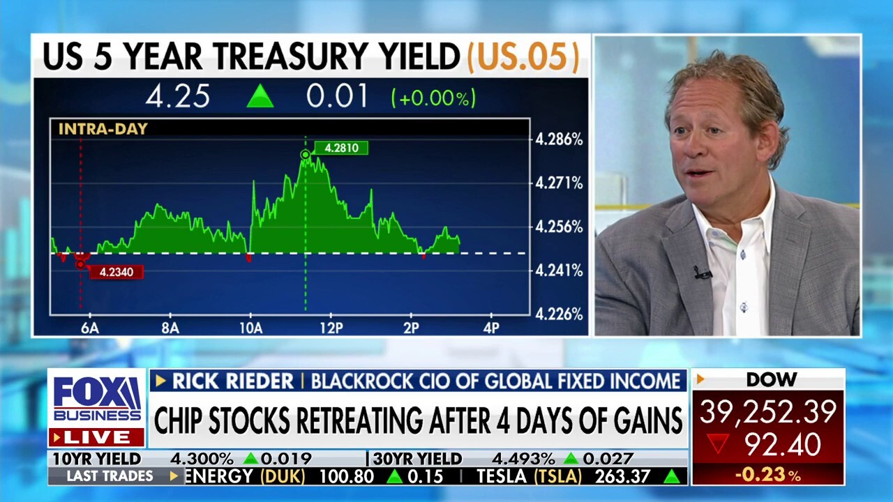 BlackRock CIO of Global Fixed Income Rick Rieder gives critical investing advice on The Claman Countdown.