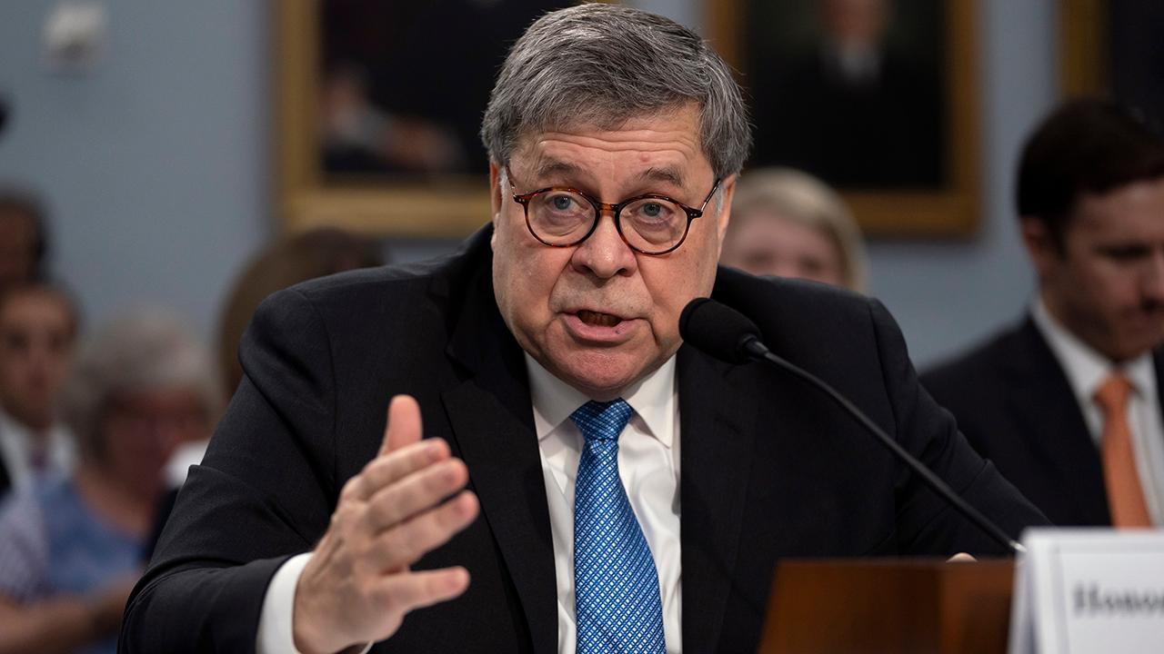Democrats question William Barr’s independence