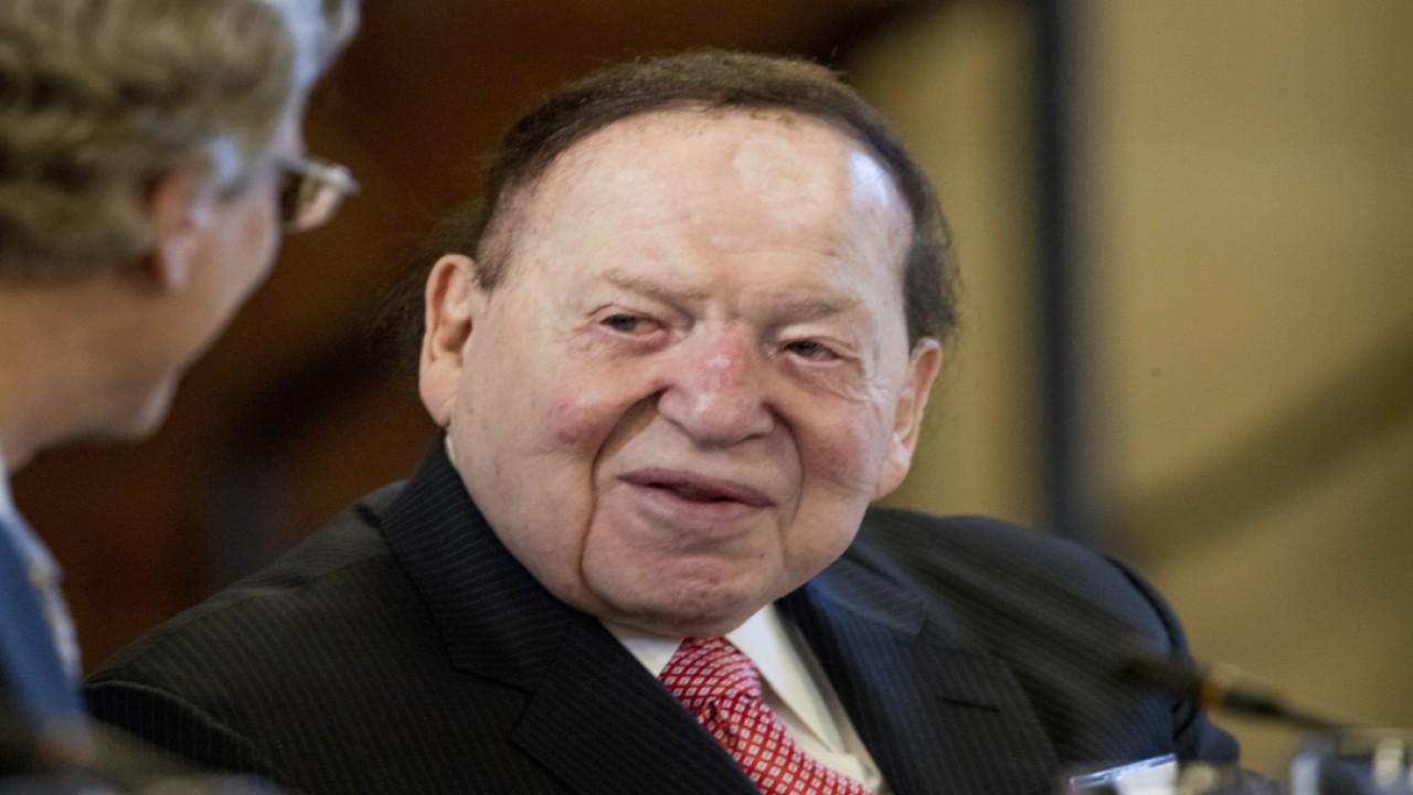 Las Vegas Sands CEO Sheldon Adelson dead at 87