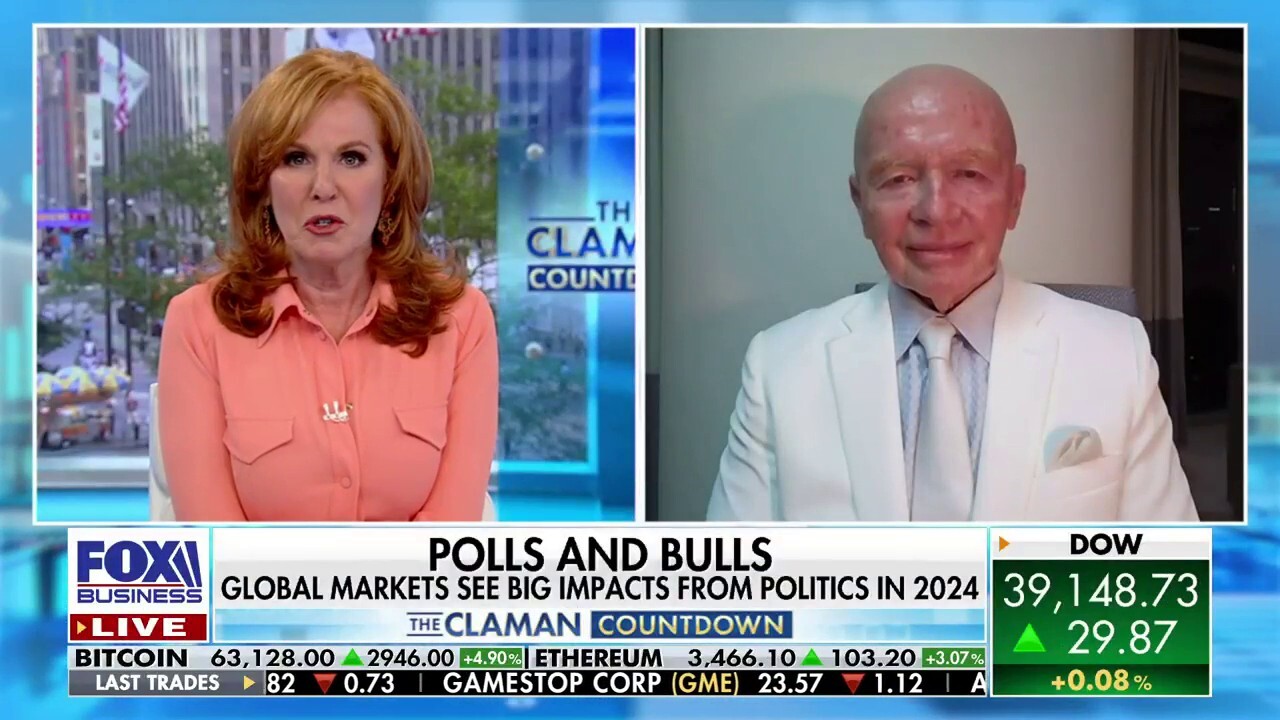  Mobius Emerging Opportunities Fund Chairman Mark Mobius unpacks the worldwide bond market on The Claman Countdown.
