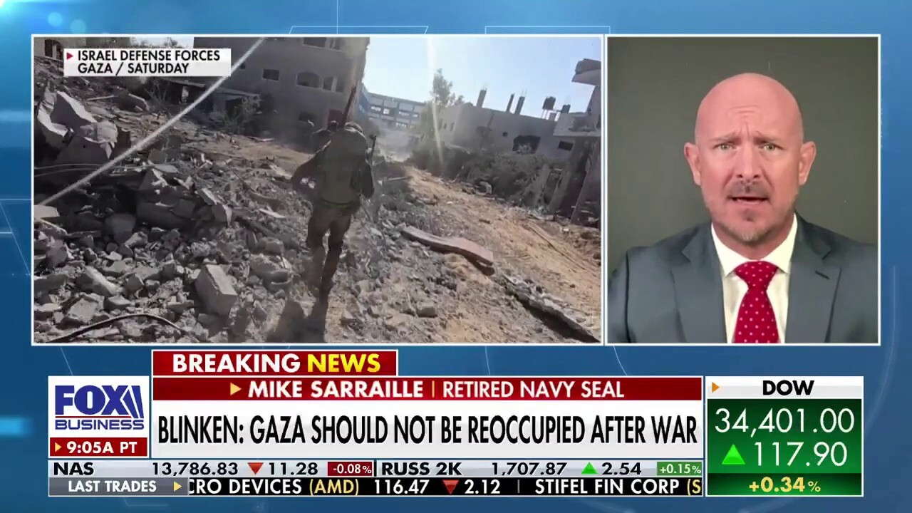 Biden's focus should be on Iran to de-escalate Israel-Hamas war: Mike Sarraille 