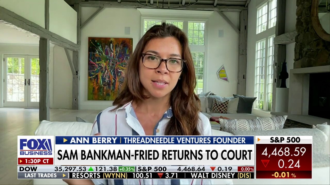 Threadneedle Ventures founder Ann Berry breaks down the Sam Bankman-Fried controversy on "Making Money."