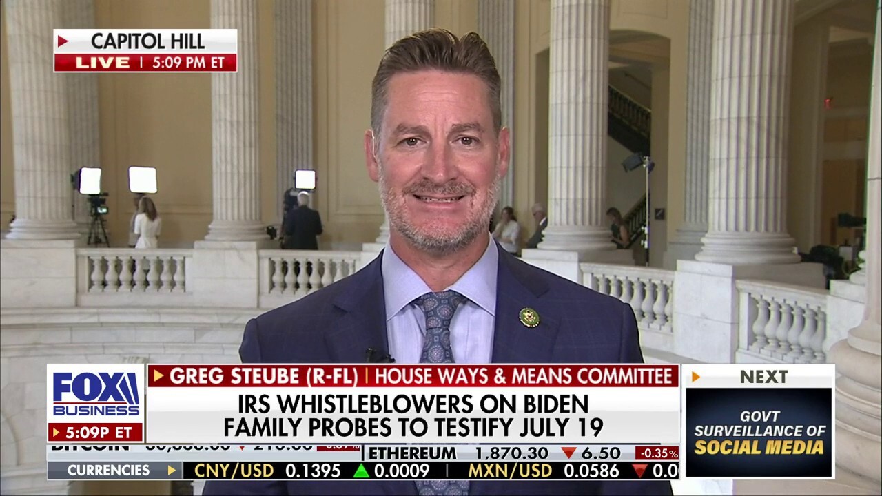 We have clear evidence of politicization of the DOJ: Rep. Steube