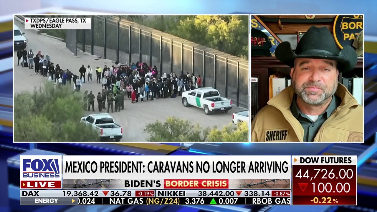 Trump's border plan is already a success: Sheriff Thaddeus Cleveland