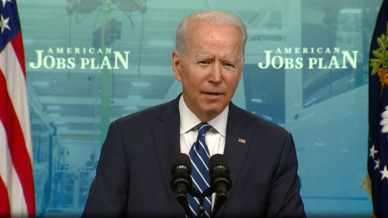 President Biden makes remarks at the Natl League of Cities Congressional City Conference on 'the American Rescue Plan'
