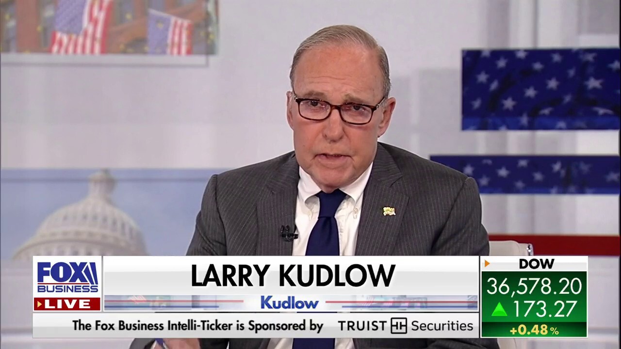 Larry Kudlow: This Is A Killer For Bidenomics | Fox Business Video