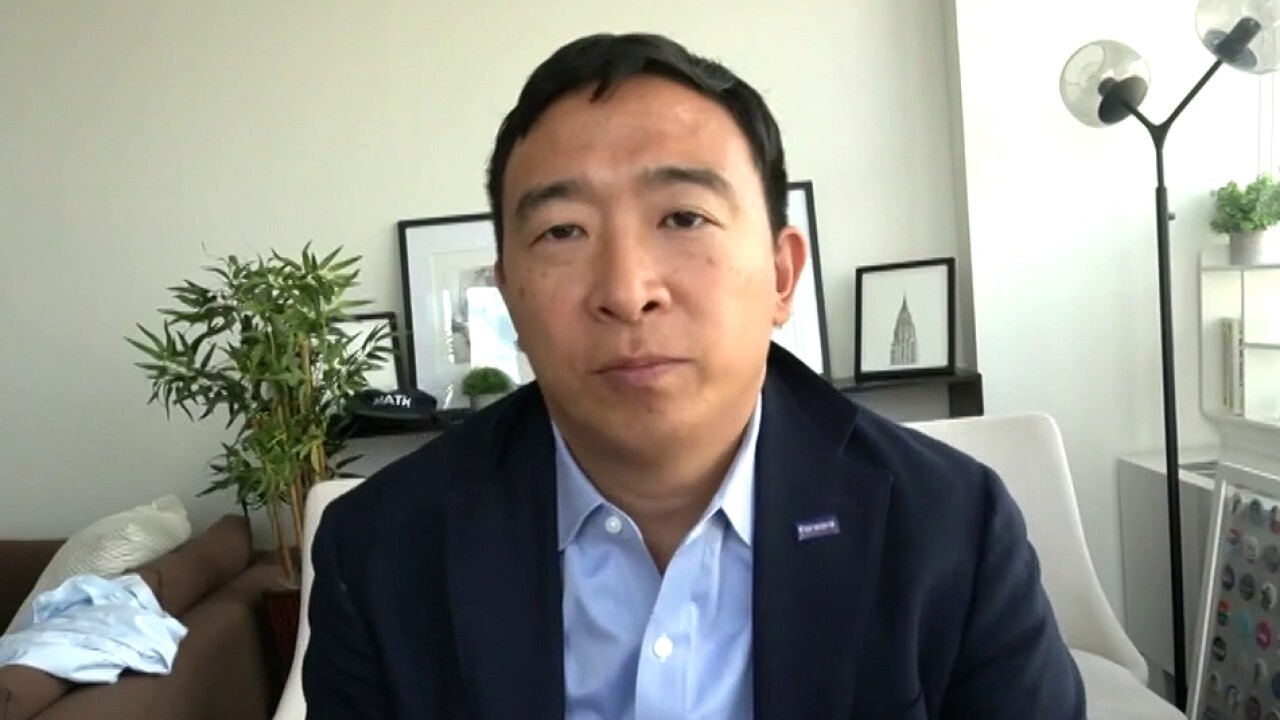 Andrew Yang speaks out after leaving the Democrat Party 
