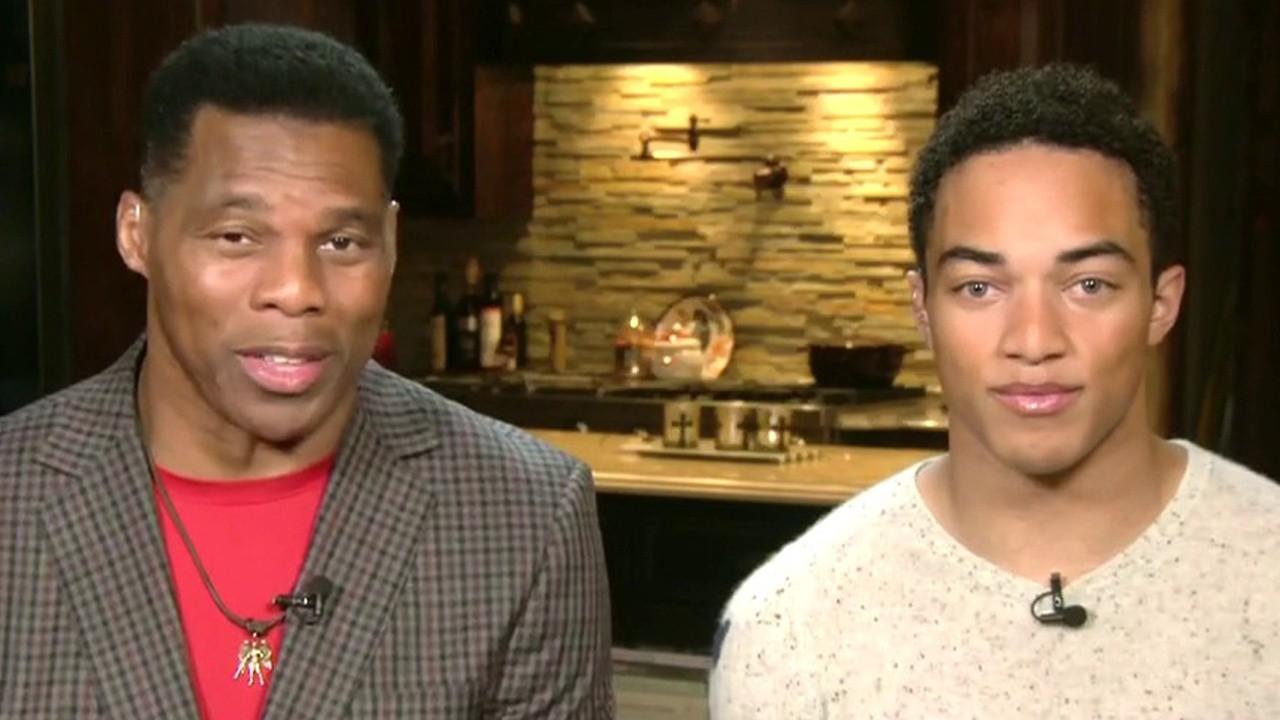 Democrats are ‘intertwined’ with pop culture to appeal to young voters: Son of Herschel Walker