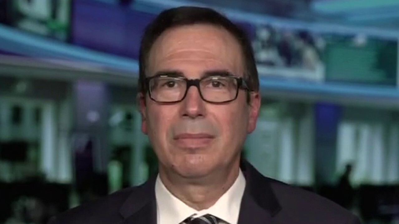 Former treasury secretary Steven Mnuchin joins ‘Kudlow’ to discuss the current state of economy under the Biden administration.