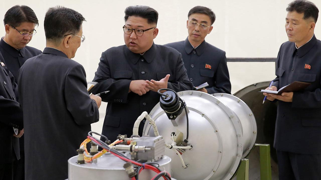 North Korea is working on new missiles: report