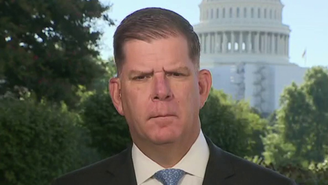 U.S. Secretary of Labor Marty Walsh discusses the August jobs report, which showed 315,000 payrolls added to the U.S. economy.