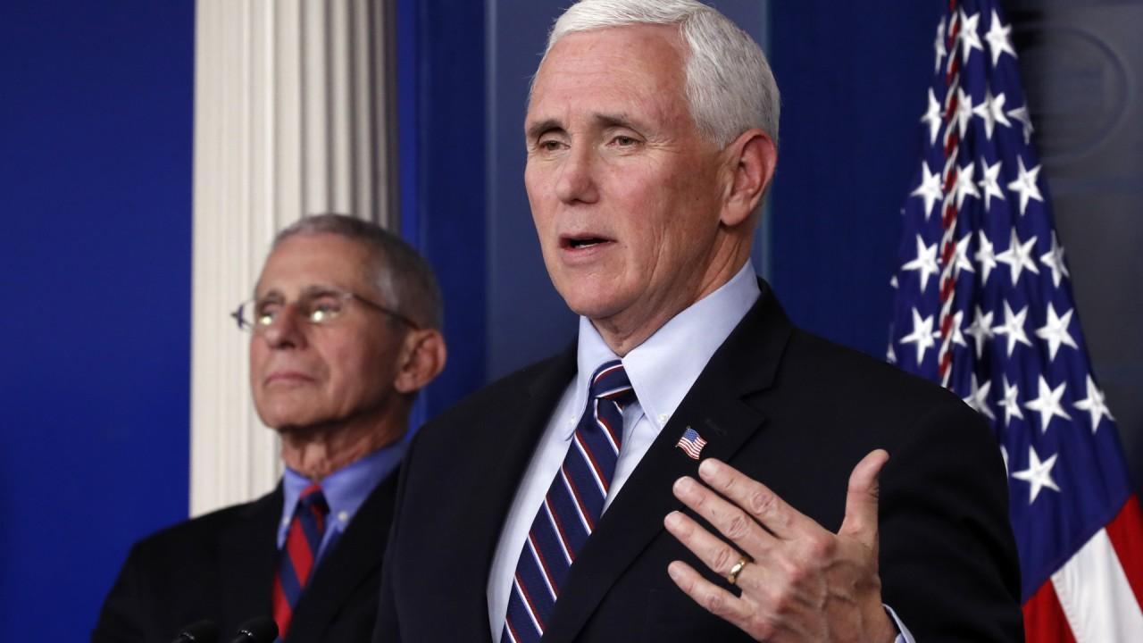 Pence: Social distancing can save lives