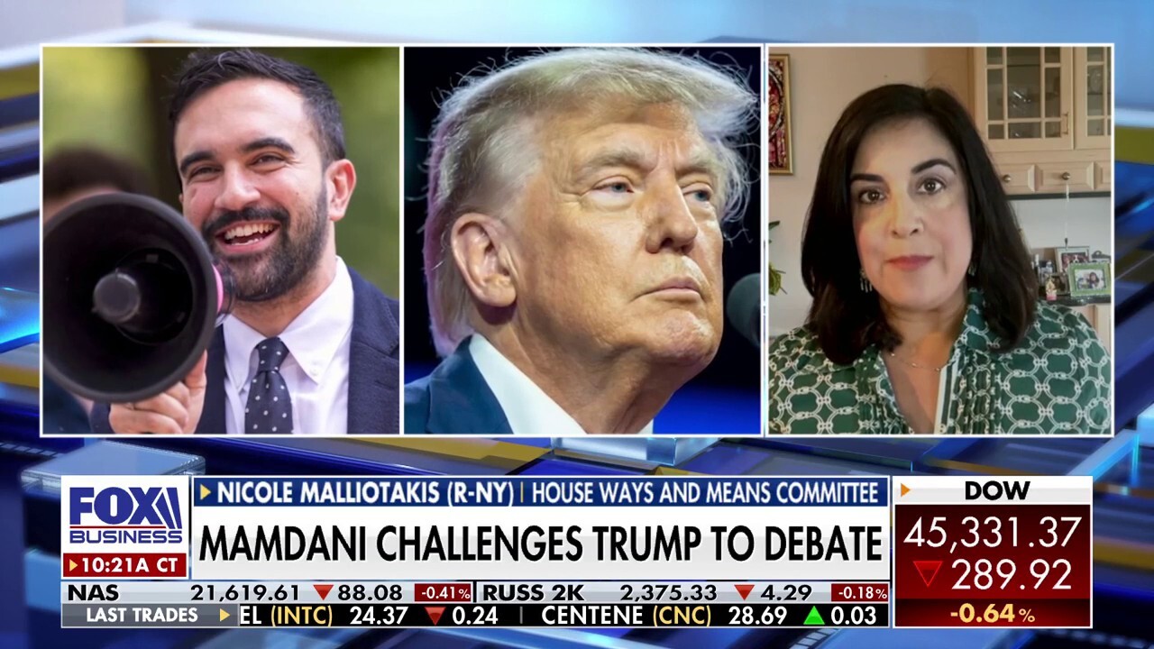 Rep. Nicole Malliotakis joins 'Varney & Co.' to weigh in on Trump's plea for NYC mayoral candidates, including Eric Adams, to drop from the race in order for Andrew Cuomo to 'challenge' Zohran Mamdani.
