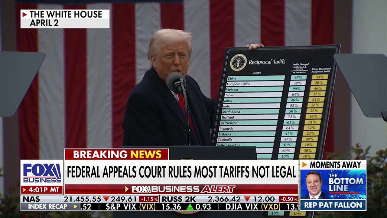 BREAKING: Federal court rules some Trump tariffs are illegal