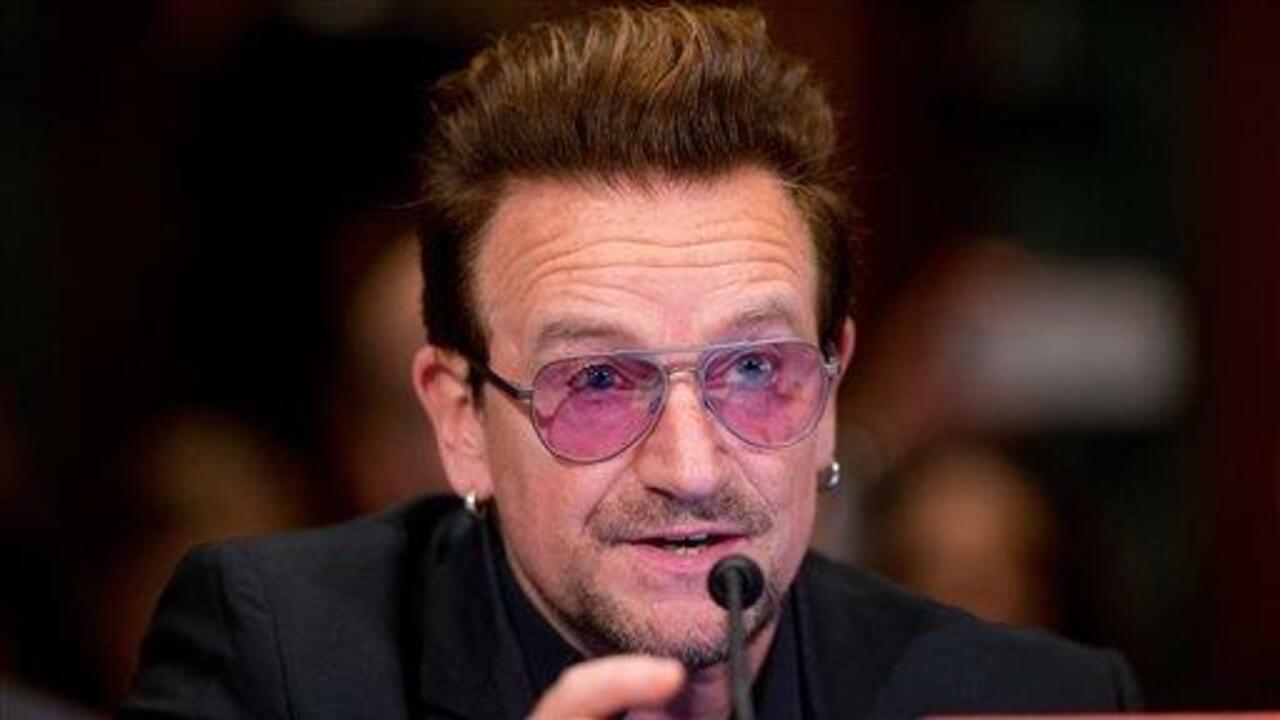 Bono proposes comedy to fight ISIS