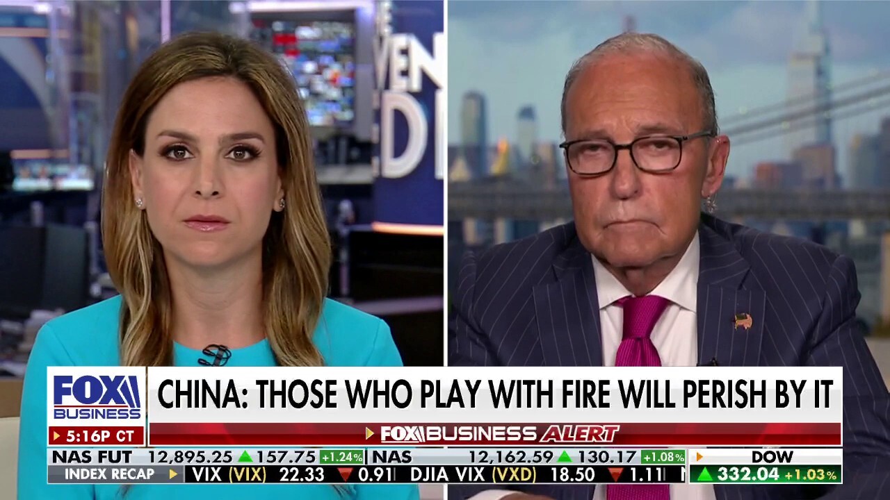 Larry Kudlow: The US should not be rewarding bad behavior