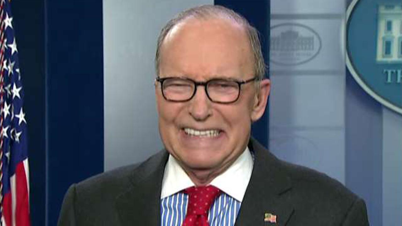 Kudlow: Everyone is ready to jump into phase two China trade
