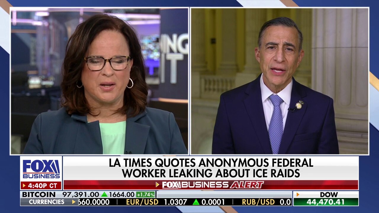  It's beginning to turn from a net import to net export of criminal aliens, GOP lawmaker says