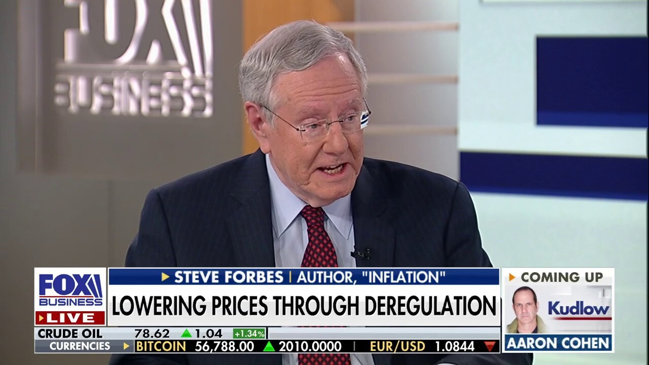 Kudlow panelists Steve Forbes and Sandra Smith discuss preserving the U.S. dollar.
