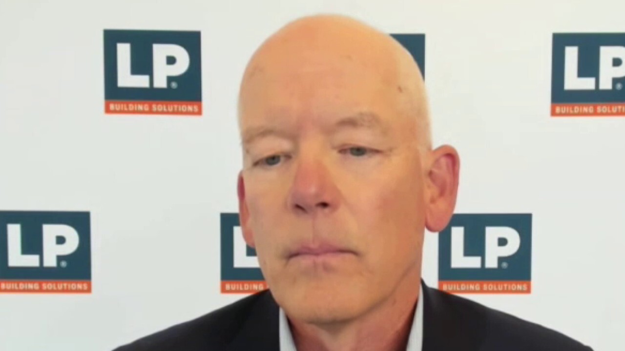 LP Building Solutions CEO Brad Southern: 'Housing market extremely strong'