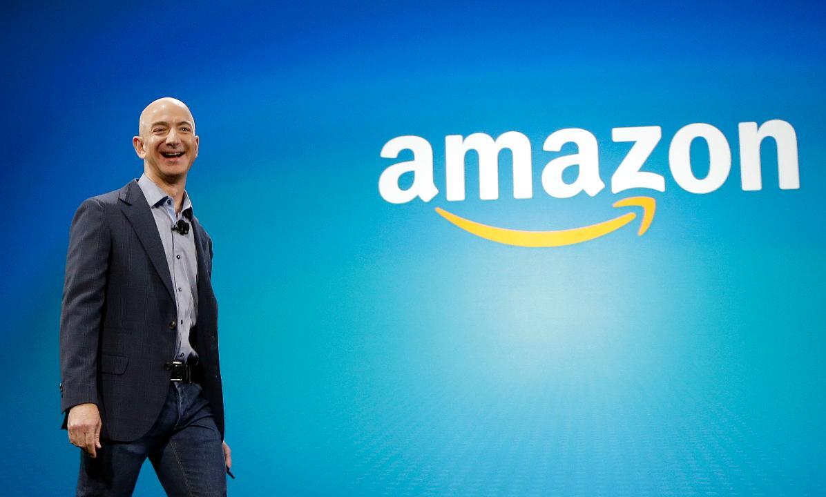 Amazon says it will lobby Washington to raise the federal minimum wage