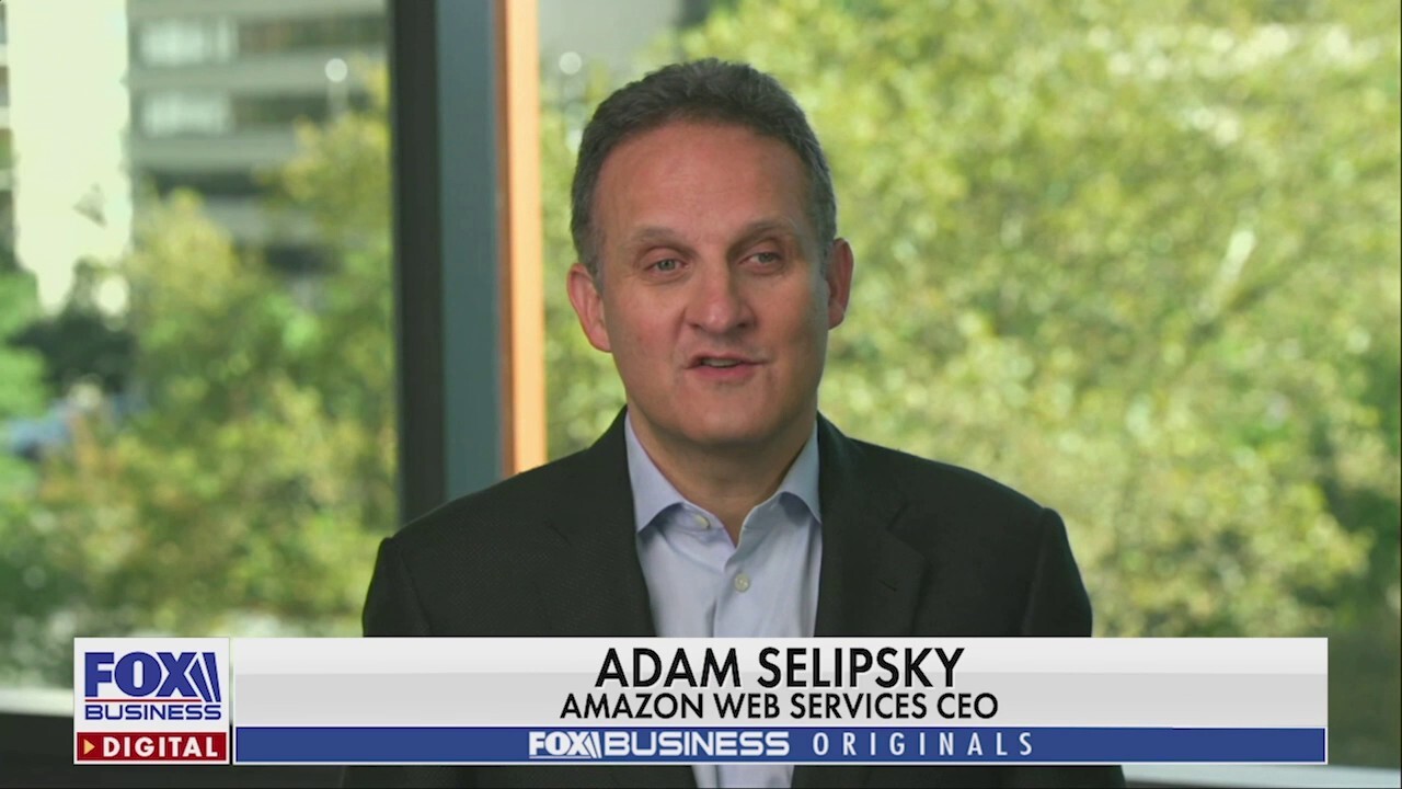 AWS chief executive Adam Selipsky responds to Federal Trade Commission allegations against Amazon, discusses AI innovation and breaks down Amazon's contributions to the U.S. economy on "FOX Business Originals."