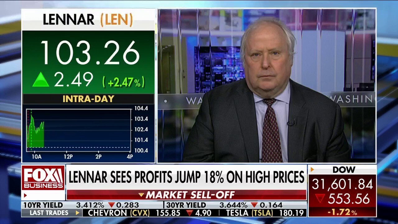 National Association of Home Builders CEO Jerry Howard surveys the state of the housing market as the U.S. economy continues to grapple with inflation on ‘Varney & Co.’