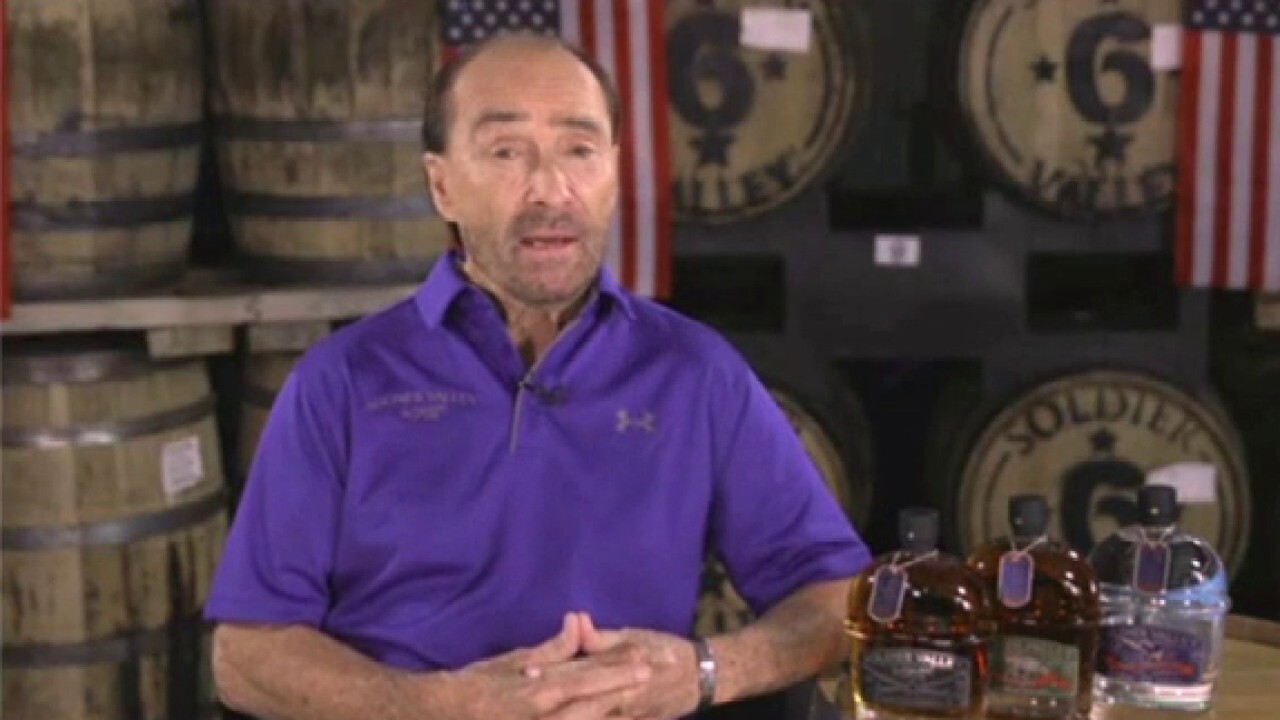 Country star Lee Greenwood invests in bourbon, gives back to veterans