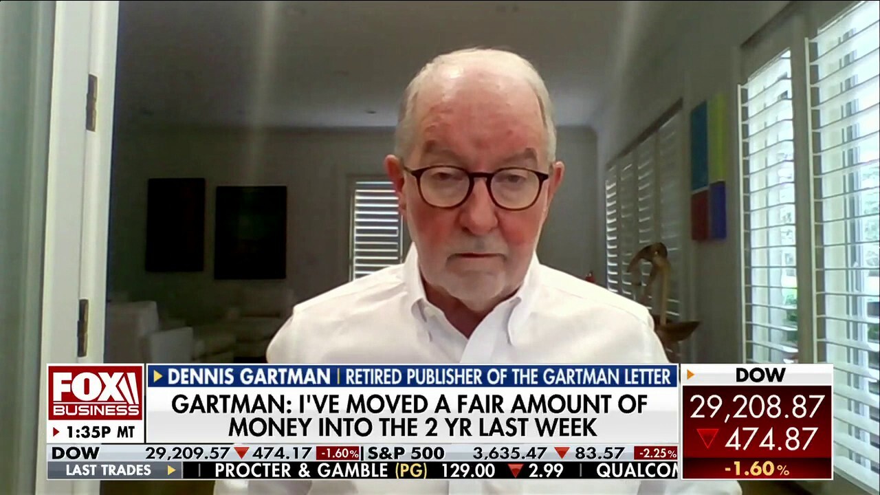 Market bounce was opportunity to be less bearish, not more bullish: Dennis Gartman