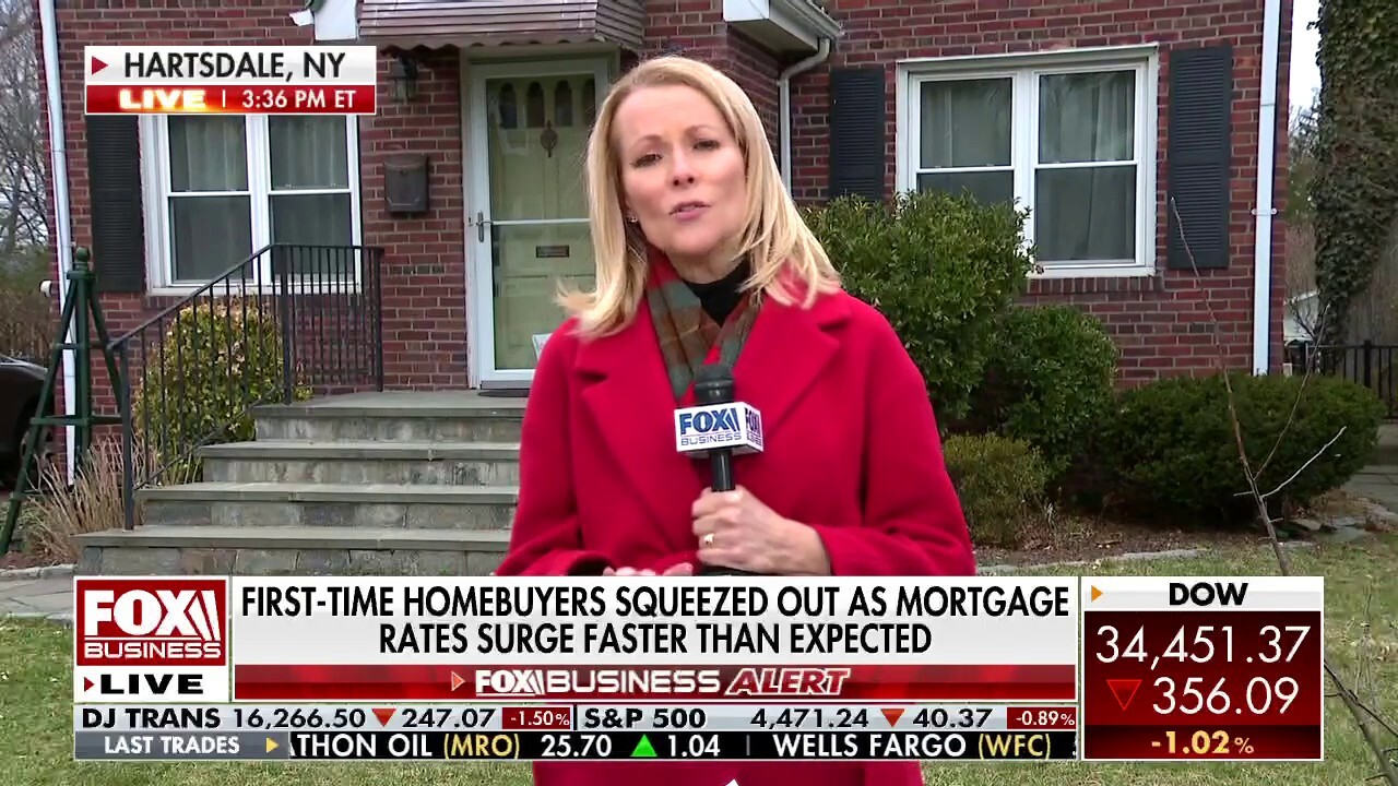 First-time homebuyers discouraged from buying as mortgage rates surge