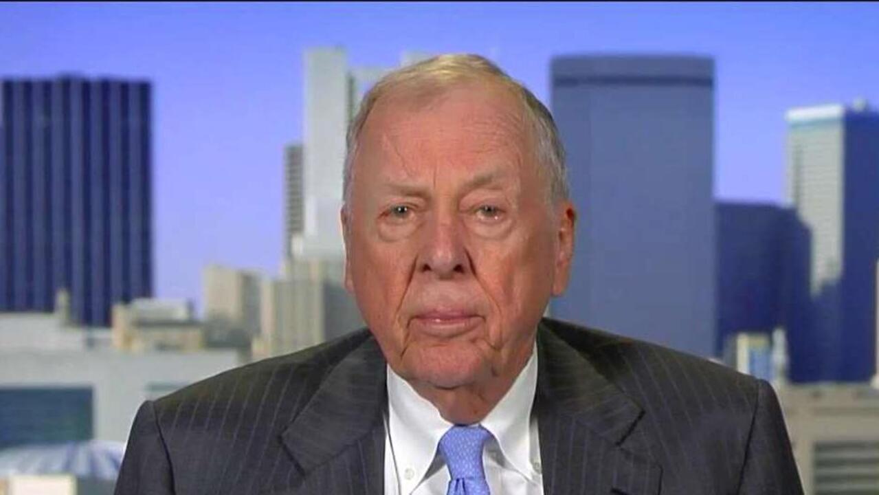 Pickens: Oil could go as low as $20 per barrel 