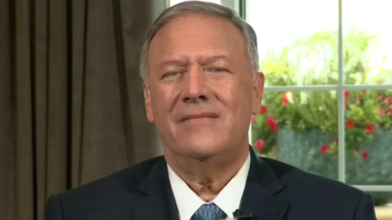 Mike Pompeo: Trump administration drew down forces with no conflict