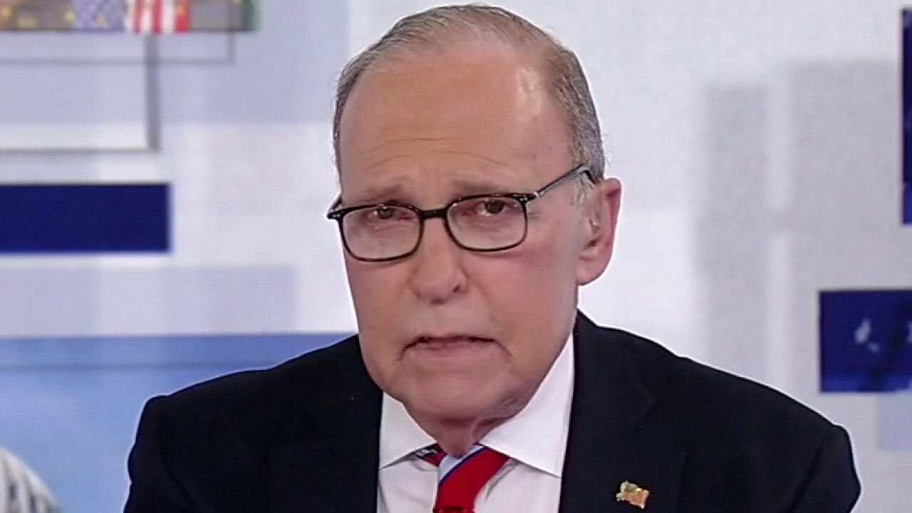 FOX Business host gives his take on the rising tensions between Russia and Ukraine, tax cuts and Biden's energy policies on 'Kudlow.'