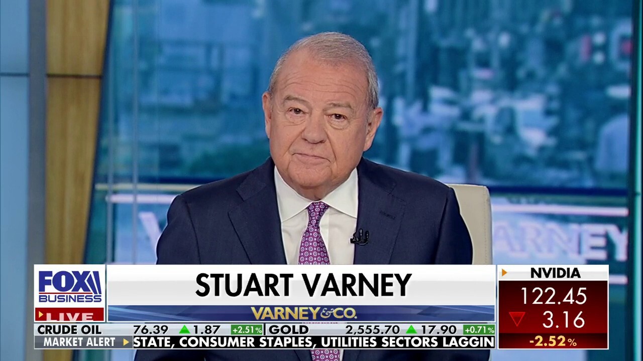 ‘Varney & Co.’ host Stuart Varney previewed Kamala Harris' first interview as the Democrat Party's presidential nominee.