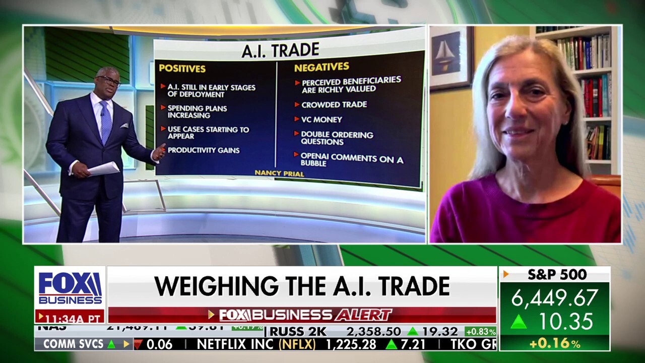 Expert weighs in on whether AI market boom is nearing its end