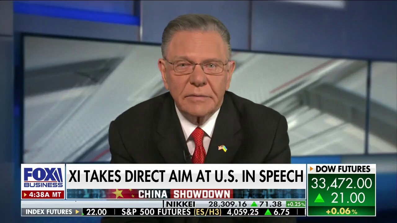Gen. Jack Keane raises red flag about China's spy balloon presence, says penetration is 'comprehensive'