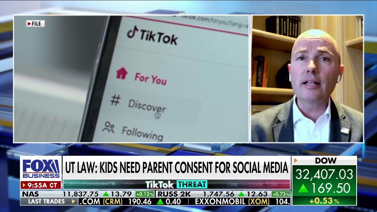 Gov. Spencer Cox touts Utah's new social media law: We're 'empowering parents'