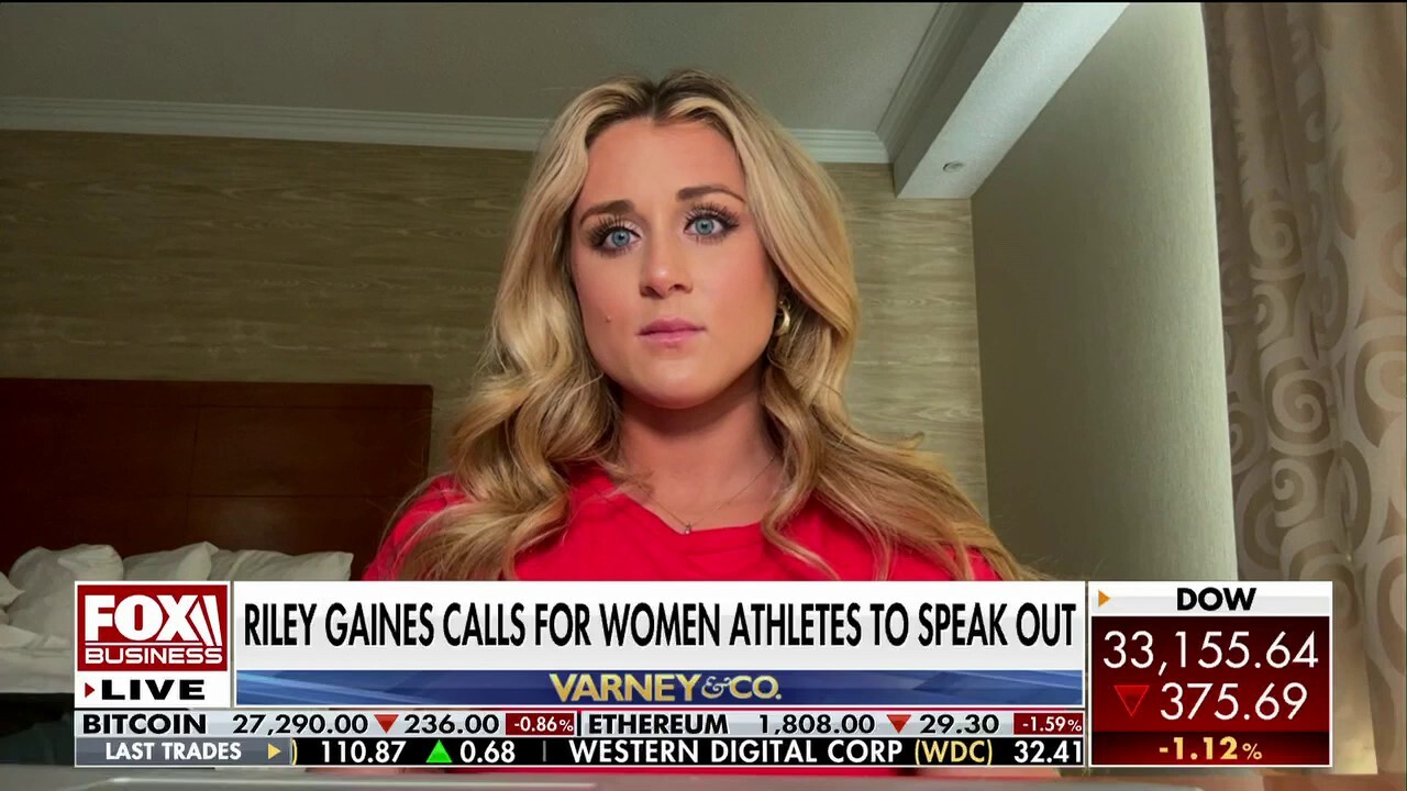 Riley Gaines Blasts AOC For 'Fear-Mongering' To Scare People Into Letting  Trans-Identifying Biological Men Compete In Women's Sports