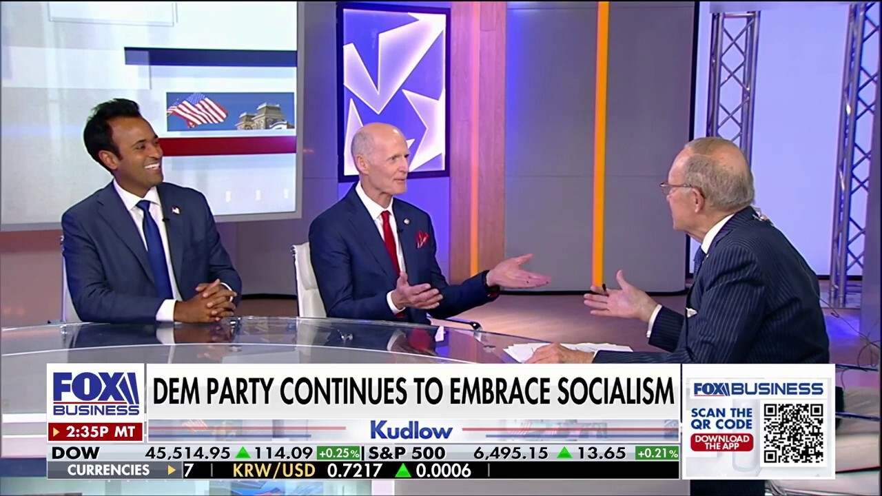 The best way to counter socialist views is to see what socialist policies ‘actually get’: Vivek Ramaswamy