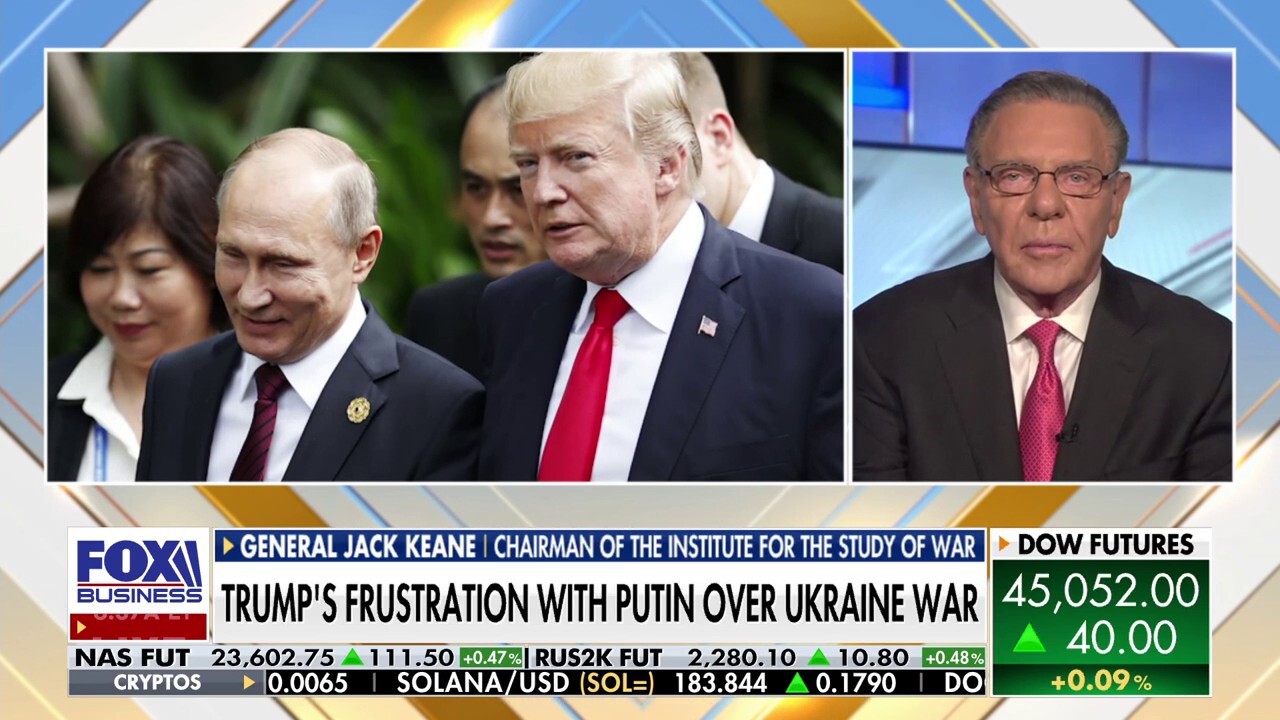 Gen. Jack Keane: Trump is 'moving to a different policy' regarding Russia