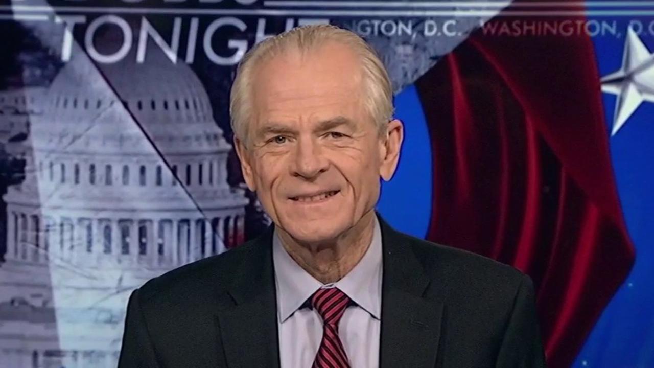 Peter Navarro discusses US efforts to develop 5G alternative to Huawei 
