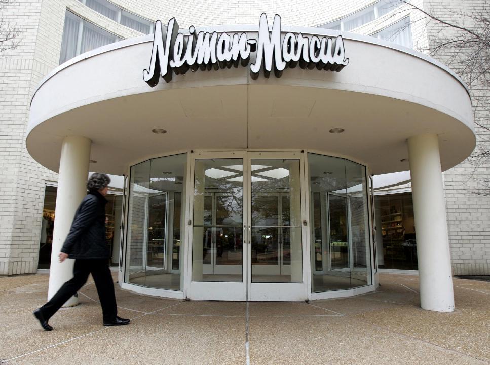 Neiman Marcus' advantage over Amazon 