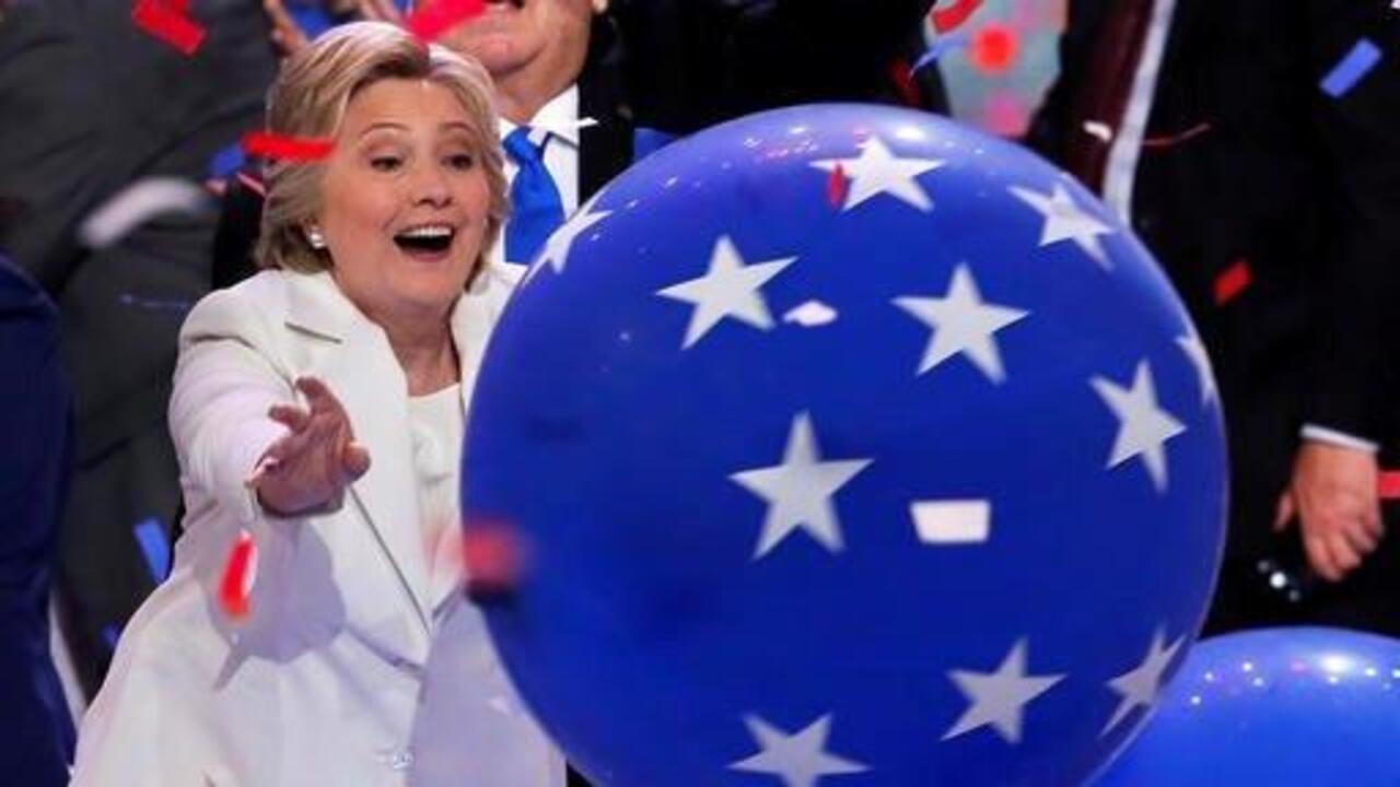 The most talked about DNC moment 