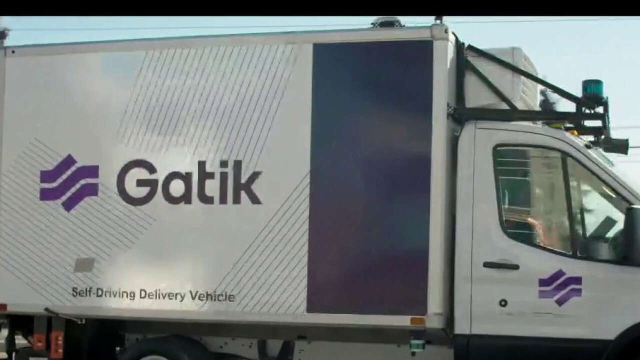 Gatik exclusively focuses on 'middle-mile' autonomous trucking